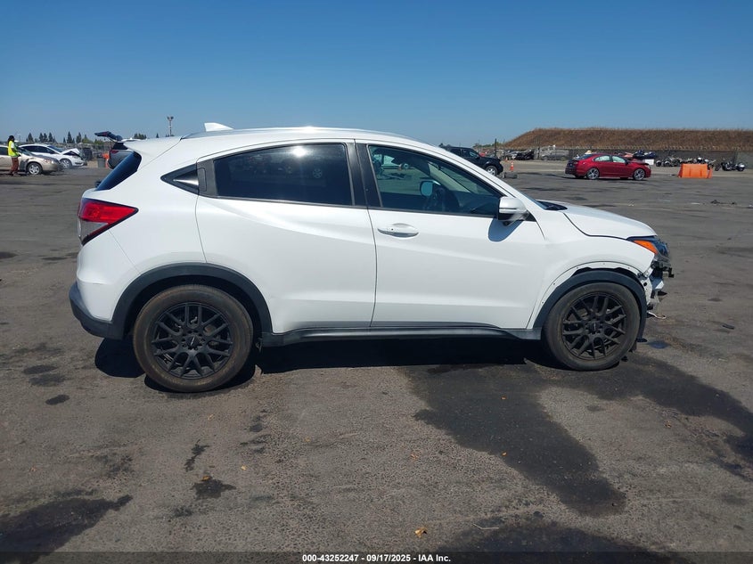 2019 HONDA HR-V EX - 3CZRU6H53KM727528