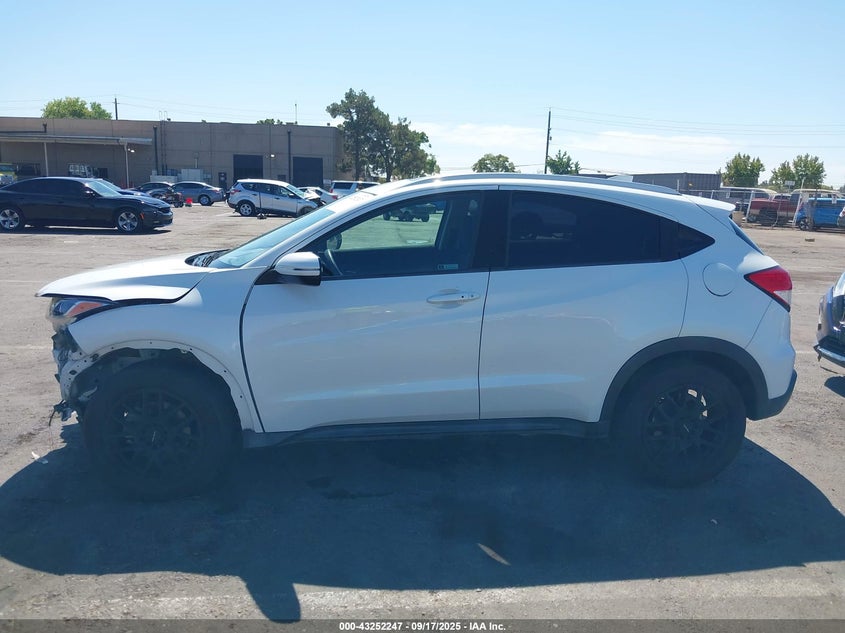2019 HONDA HR-V EX - 3CZRU6H53KM727528