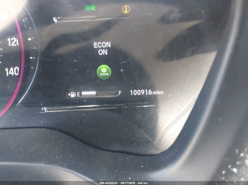 2019 HONDA HR-V EX - 3CZRU6H53KM727528