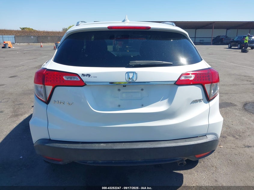 2019 HONDA HR-V EX - 3CZRU6H53KM727528
