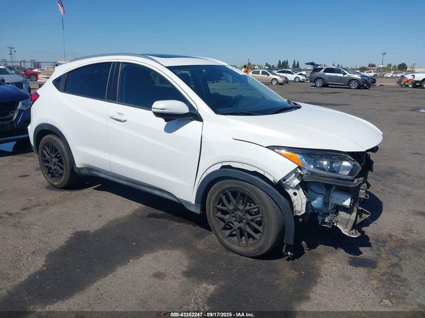 2019 HONDA HR-V EX - 3CZRU6H53KM727528