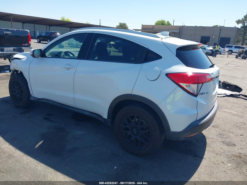 2019 HONDA HR-V EX - 3CZRU6H53KM727528