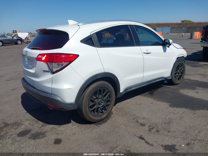 2019 HONDA HR-V EX - 3CZRU6H53KM727528