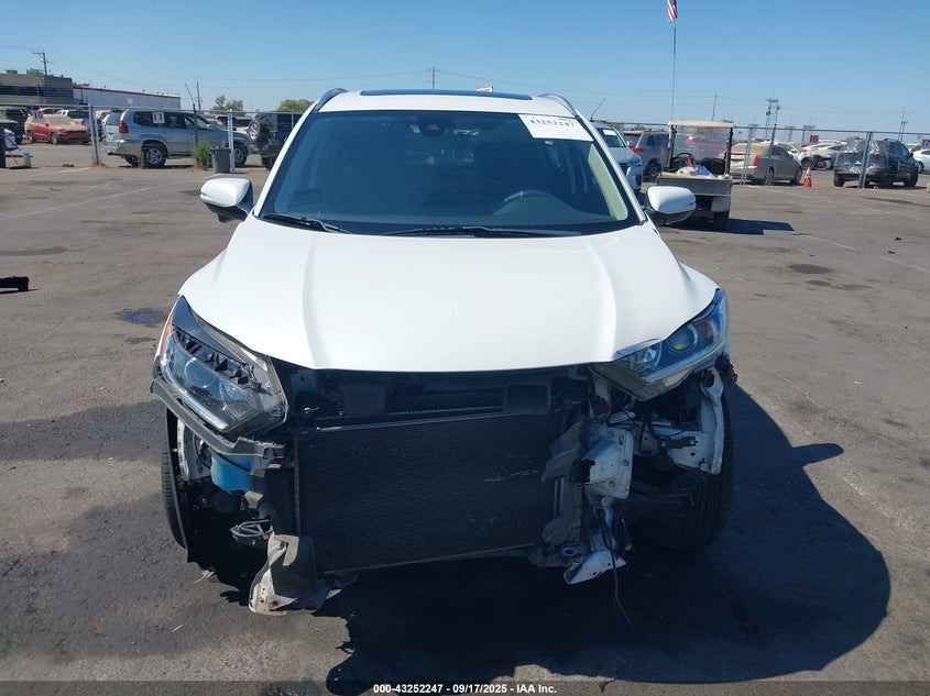 2019 HONDA HR-V EX - 3CZRU6H53KM727528