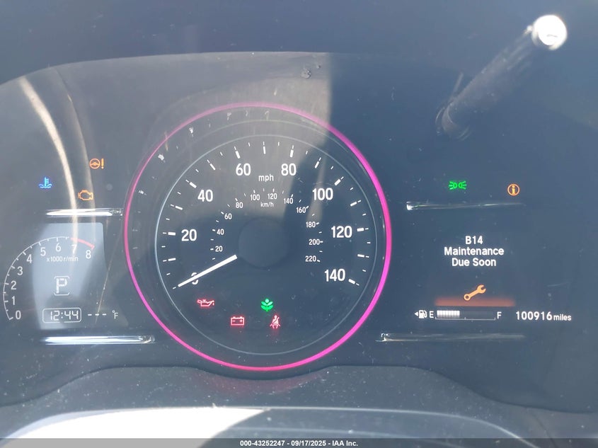 2019 HONDA HR-V EX - 3CZRU6H53KM727528