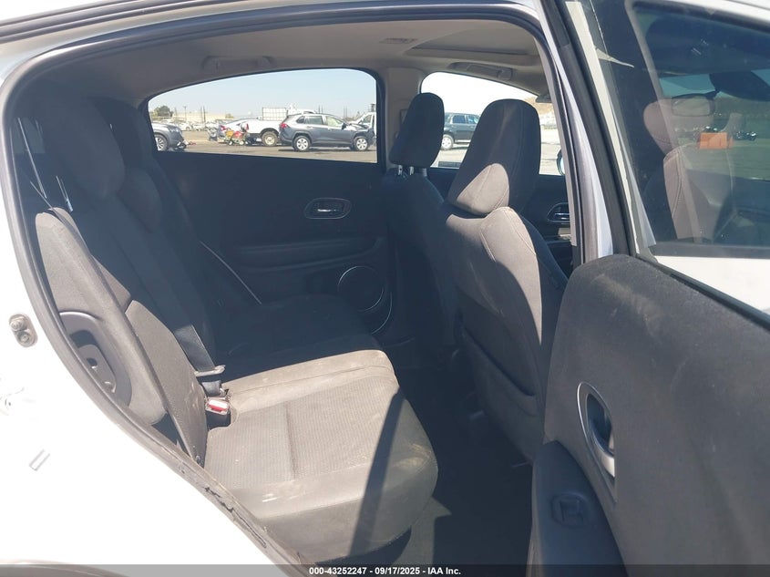 2019 HONDA HR-V EX - 3CZRU6H53KM727528