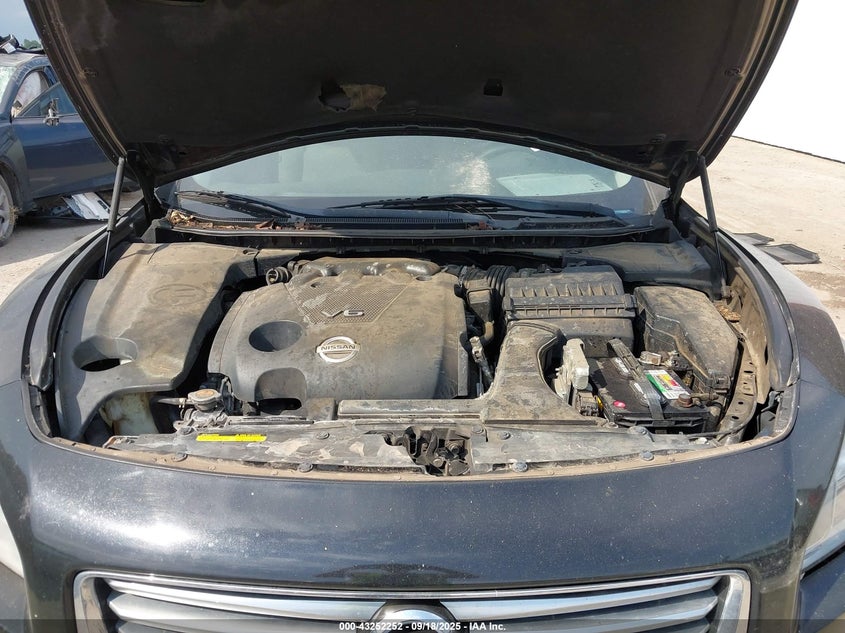 2012 Nissan Maxima 3.5 Sv VIN: 1N4AA5AP8CC864202 Lot: 43252252