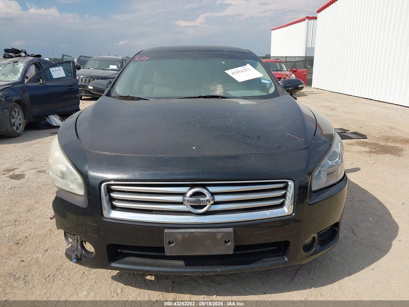 2012 Nissan Maxima 3.5 Sv VIN: 1N4AA5AP8CC864202 Lot: 43252252