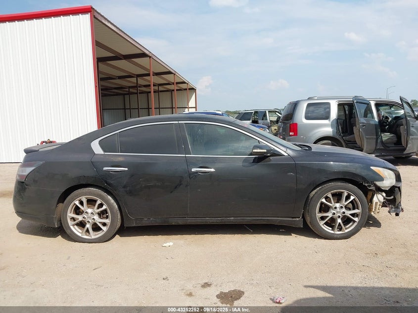 2012 Nissan Maxima 3.5 Sv VIN: 1N4AA5AP8CC864202 Lot: 43252252