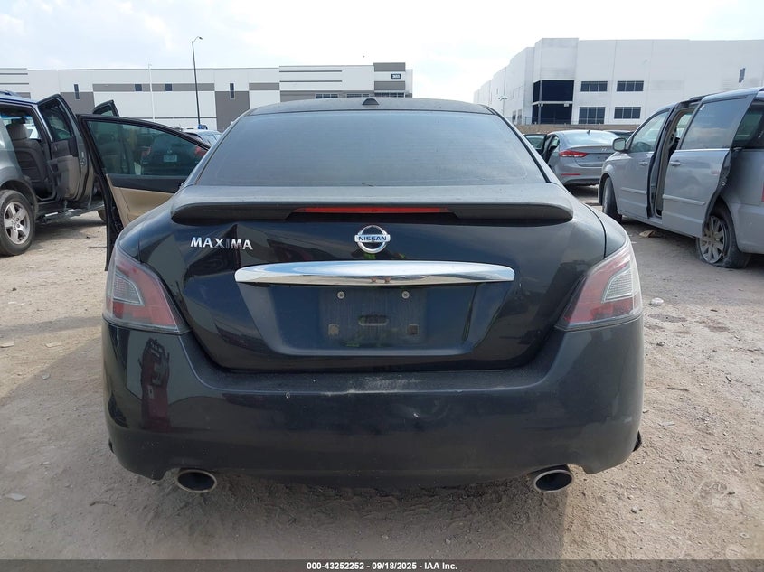 2012 Nissan Maxima 3.5 Sv VIN: 1N4AA5AP8CC864202 Lot: 43252252
