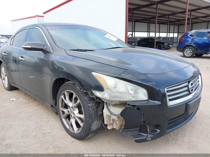 2012 Nissan Maxima 3.5 Sv VIN: 1N4AA5AP8CC864202 Lot: 43252252