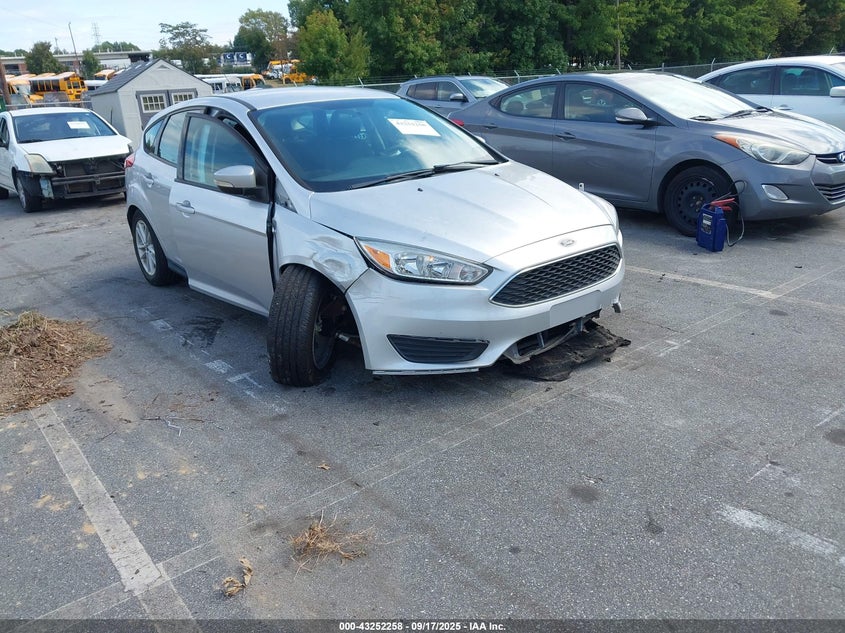 2018 FORD FOCUS SE - 1FADP3K28JL265509