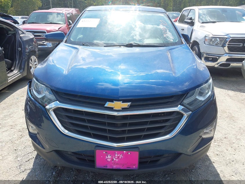 2019 CHEVROLET EQUINOX LT - 2GNAXJEV5K6171970