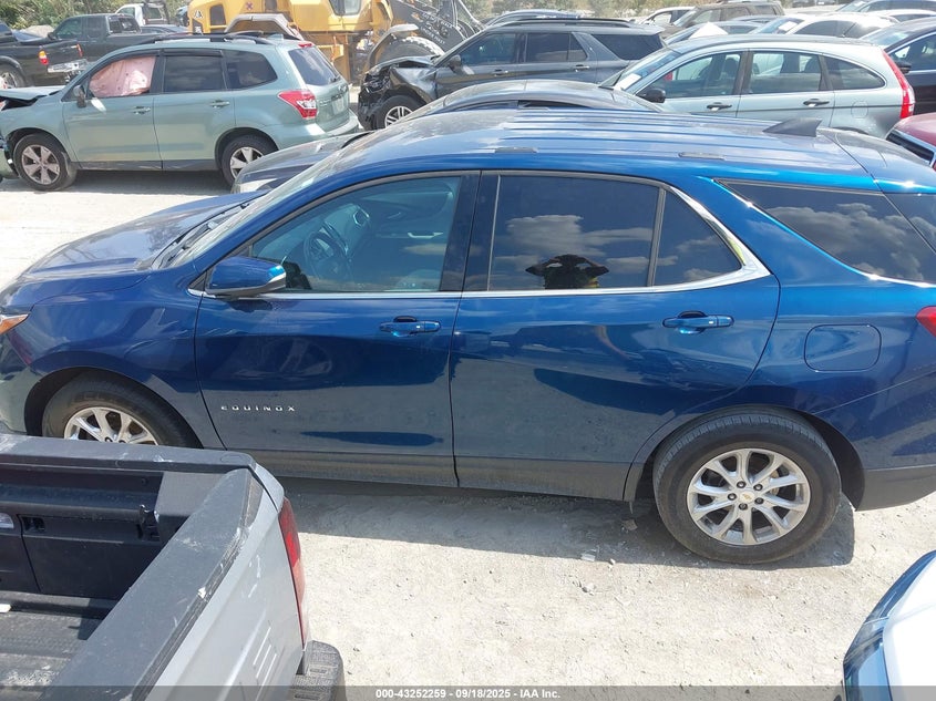 2019 CHEVROLET EQUINOX LT - 2GNAXJEV5K6171970