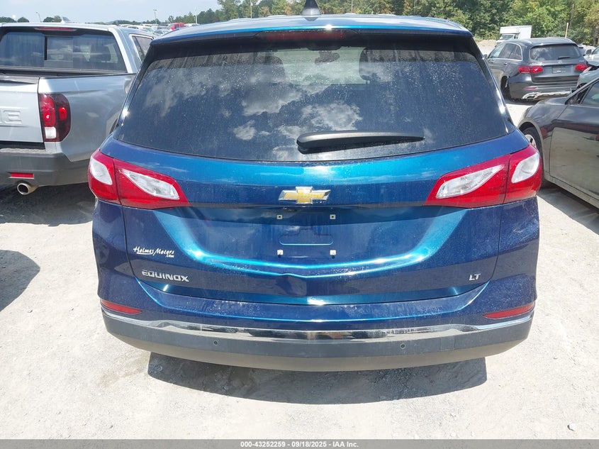 2019 CHEVROLET EQUINOX LT - 2GNAXJEV5K6171970