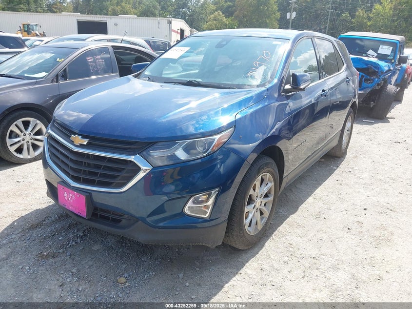 2019 CHEVROLET EQUINOX LT - 2GNAXJEV5K6171970