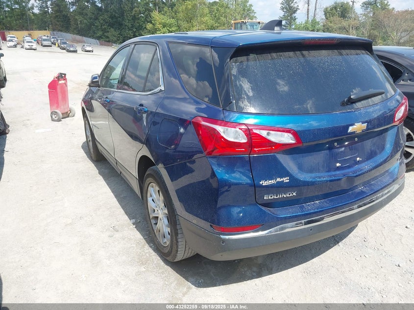 2019 CHEVROLET EQUINOX LT - 2GNAXJEV5K6171970