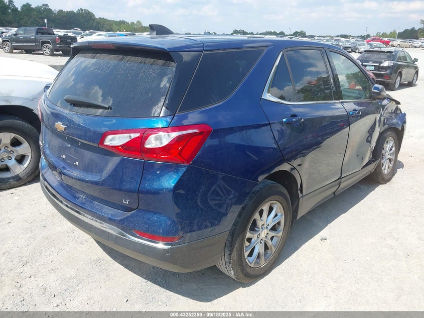 2019 CHEVROLET EQUINOX LT - 2GNAXJEV5K6171970