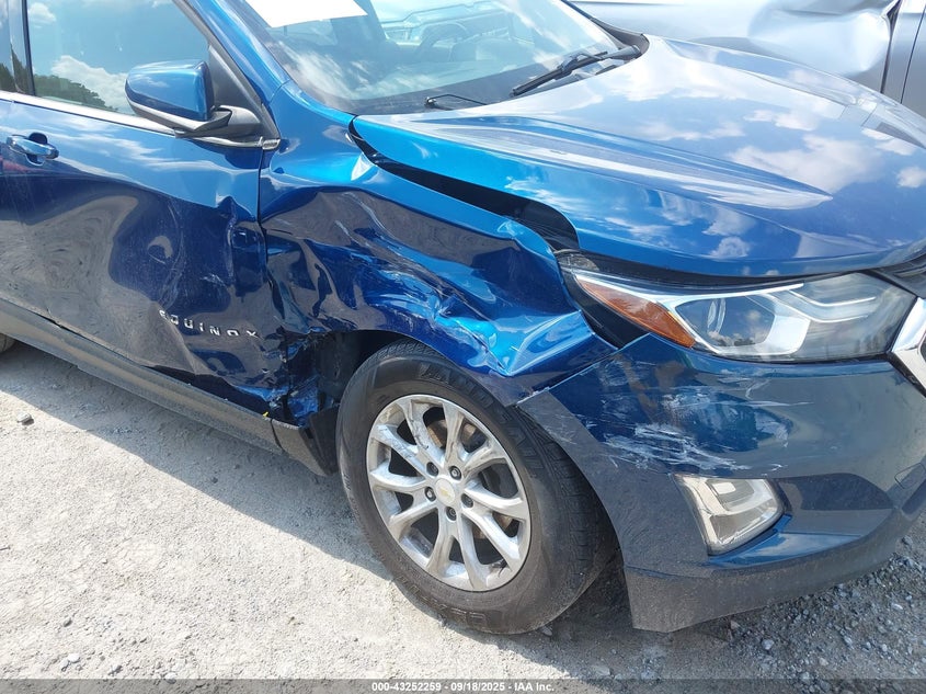 2019 CHEVROLET EQUINOX LT - 2GNAXJEV5K6171970