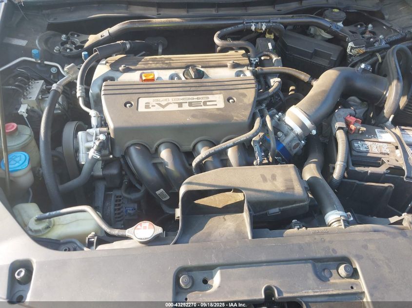 2008 Honda Accord 2.4 Ex VIN: 1HGCS12798A014445 Lot: 43252270