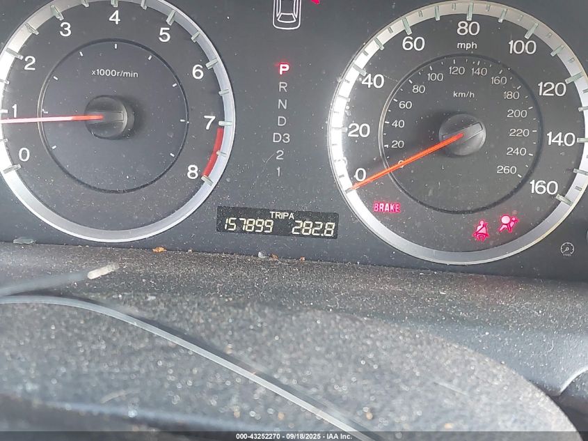 2008 Honda Accord 2.4 Ex VIN: 1HGCS12798A014445 Lot: 43252270