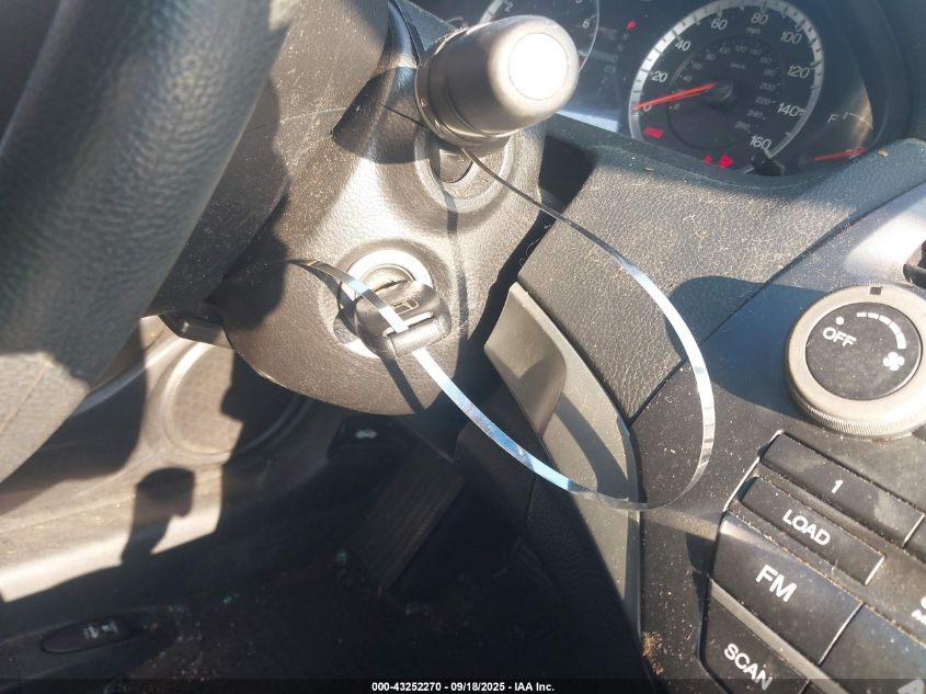 2008 Honda Accord 2.4 Ex VIN: 1HGCS12798A014445 Lot: 43252270