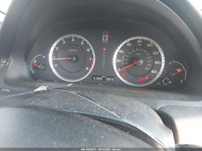 2008 Honda Accord 2.4 Ex VIN: 1HGCS12798A014445 Lot: 43252270