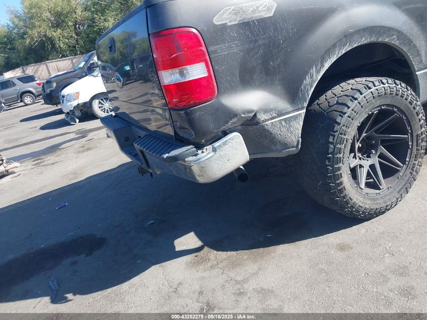 2005 Ford F-150 Xlt VIN: 1FTRW14W65FA49783 Lot: 43252279