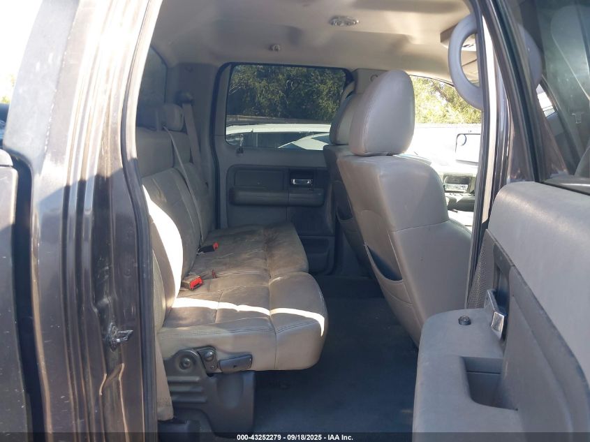 2005 Ford F-150 Xlt VIN: 1FTRW14W65FA49783 Lot: 43252279