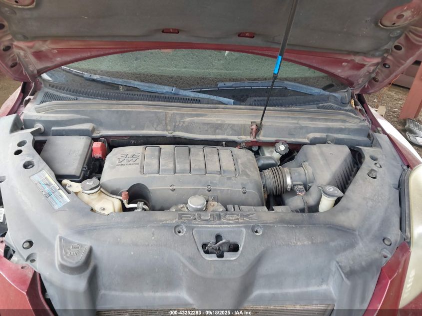 2009 Buick Enclave Cxl VIN: 5GAEV23D89J136807 Lot: 43252283