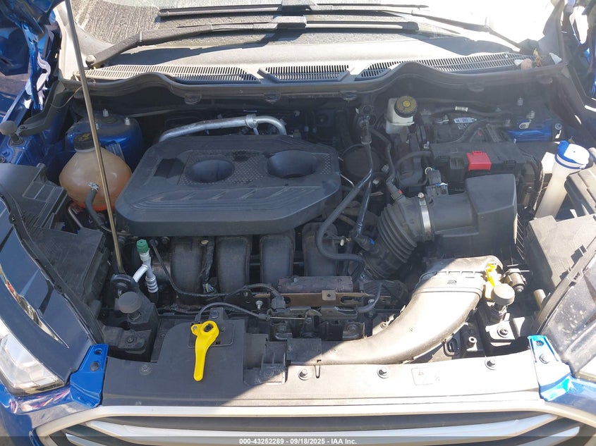 2022 FORD ECOSPORT SE - MAJ6S3GL3NC467107