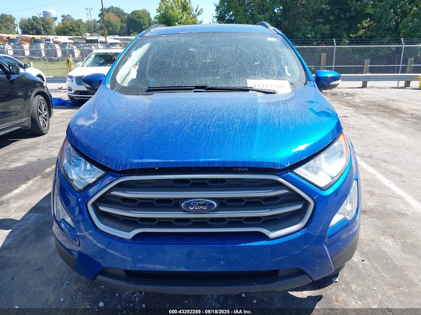 2022 FORD ECOSPORT SE - MAJ6S3GL3NC467107