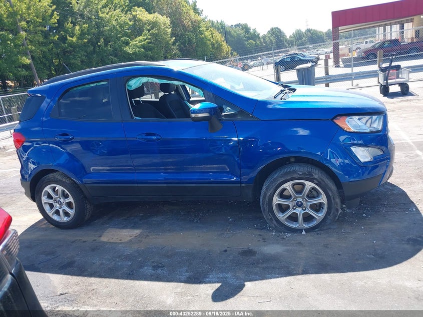 2022 FORD ECOSPORT SE - MAJ6S3GL3NC467107