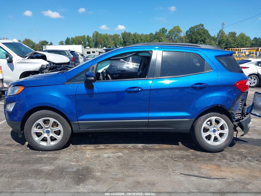 2022 FORD ECOSPORT SE - MAJ6S3GL3NC467107