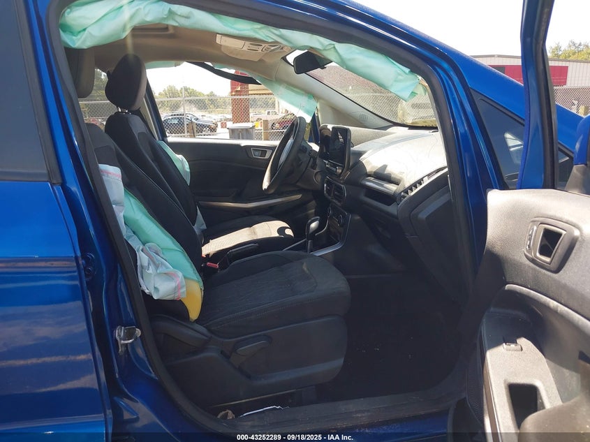 2022 FORD ECOSPORT SE - MAJ6S3GL3NC467107