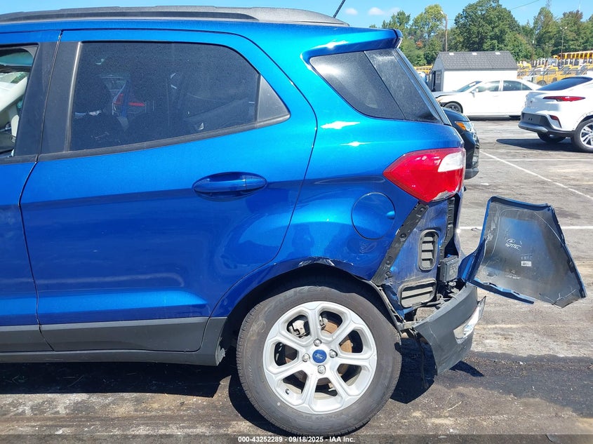 2022 FORD ECOSPORT SE - MAJ6S3GL3NC467107