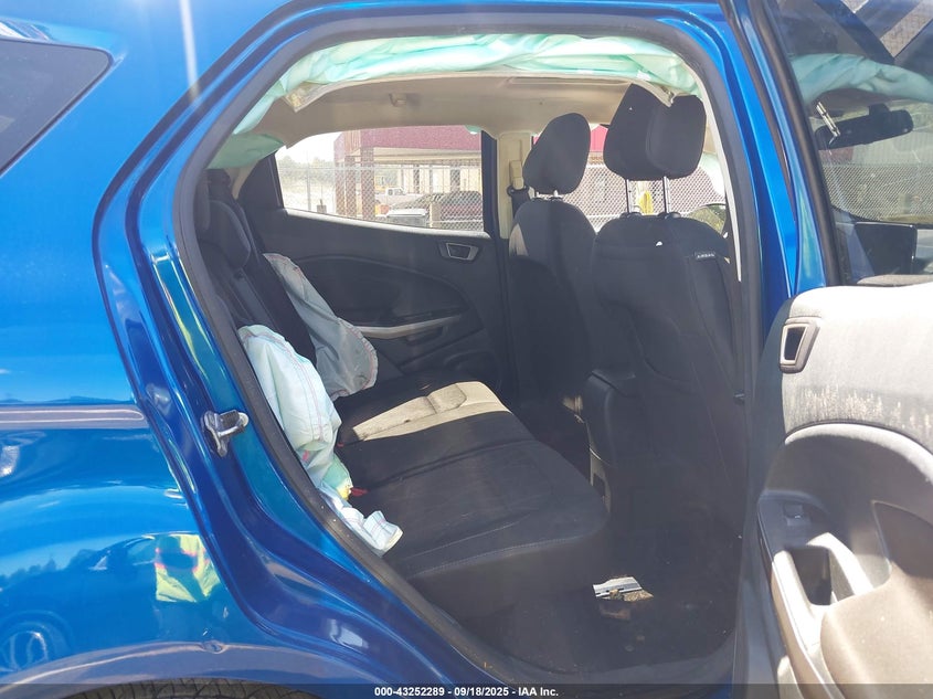2022 FORD ECOSPORT SE - MAJ6S3GL3NC467107