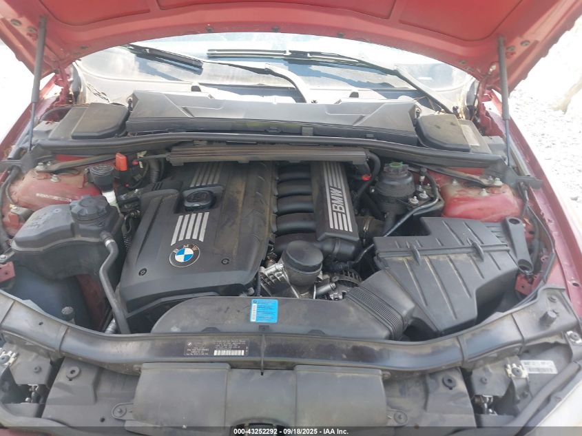 2011 BMW 328I VIN: WBAPH7C58BE130523 Lot: 43252292