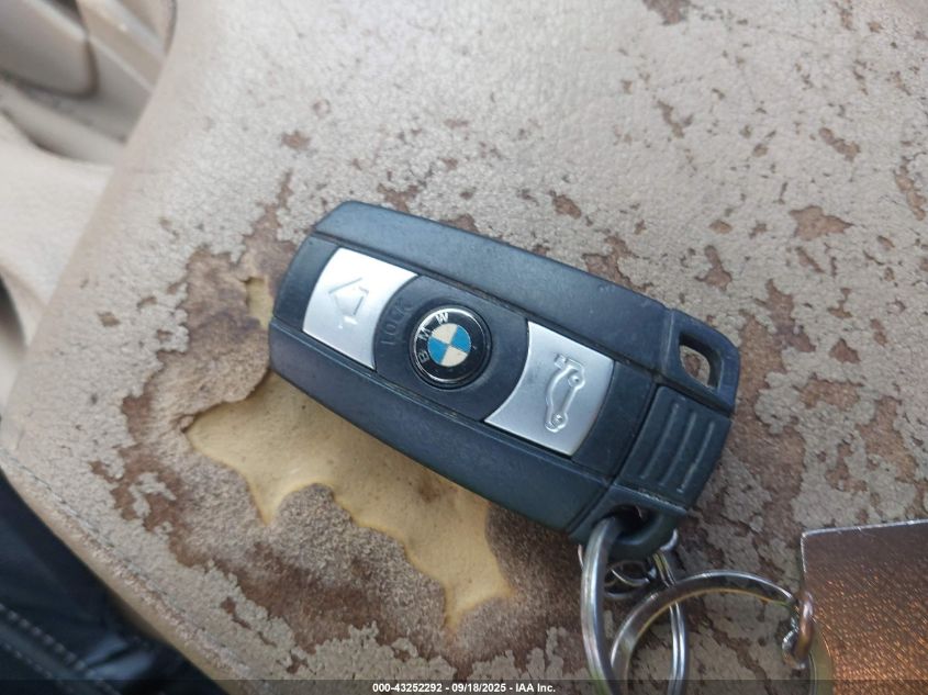 2011 BMW 328I VIN: WBAPH7C58BE130523 Lot: 43252292