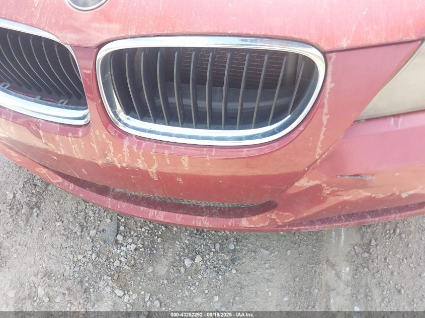 2011 BMW 328I VIN: WBAPH7C58BE130523 Lot: 43252292