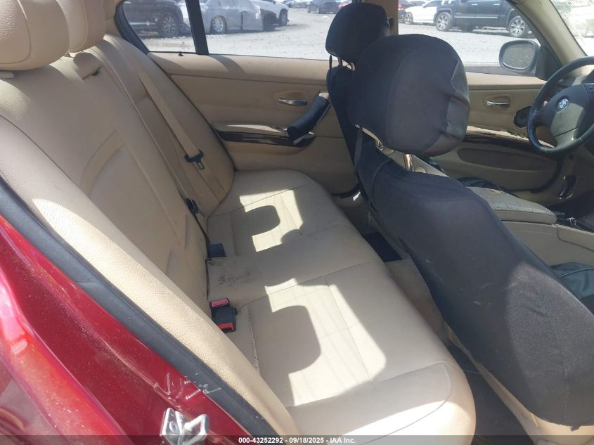 2011 BMW 328I VIN: WBAPH7C58BE130523 Lot: 43252292