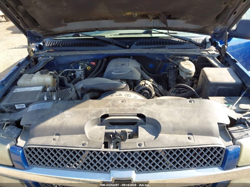 2004 Chevrolet Silverado K1500 VIN: 2GCEK19T541227567 Lot: 43252297