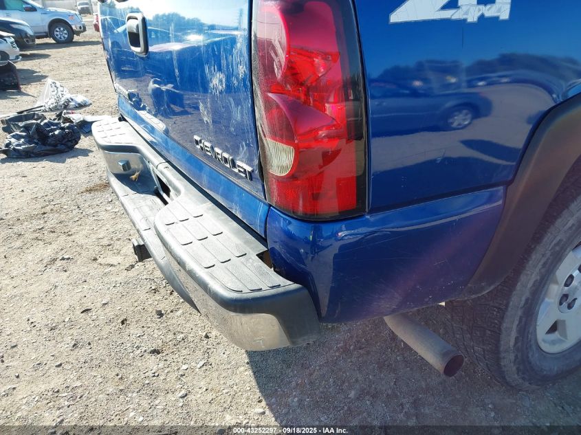 2004 Chevrolet Silverado K1500 VIN: 2GCEK19T541227567 Lot: 43252297