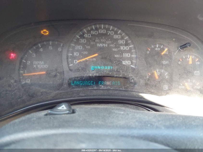 2004 Chevrolet Silverado K1500 VIN: 2GCEK19T541227567 Lot: 43252297