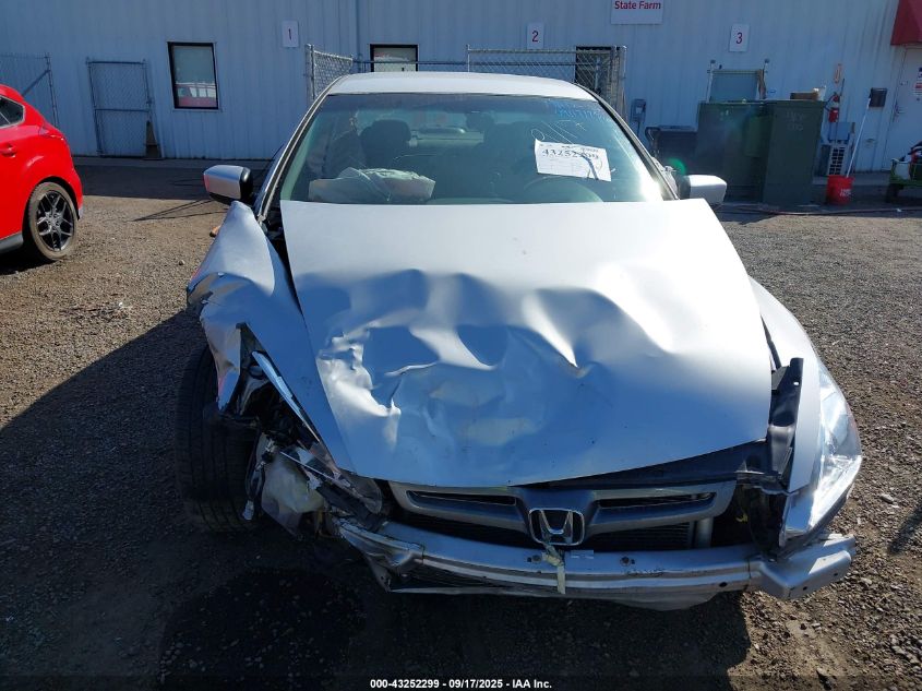 2005 Honda Accord 2.4 Lx VIN: 1HGCM56465A014528 Lot: 43252299