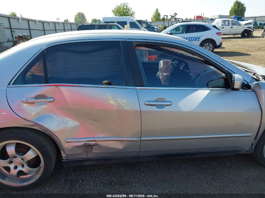 2005 Honda Accord 2.4 Lx VIN: 1HGCM56465A014528 Lot: 43252299