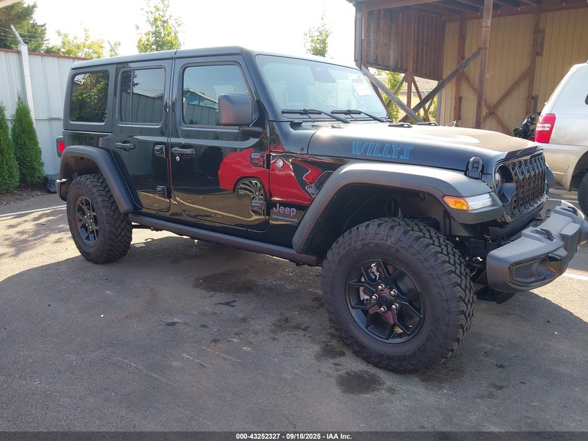 JEEP WRANGLER WILLYS 4XE