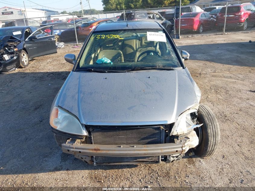 2003 Honda Civic Hybrid VIN: JHMES95683S020974 Lot: 43252336
