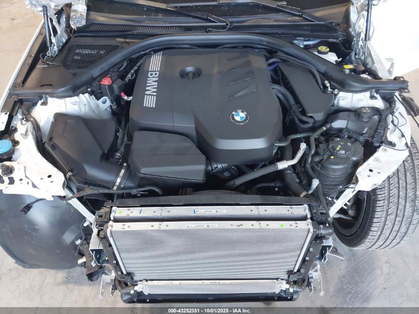 2025 BMW 3 Series 330I xDrive VIN: 3MW89CW07S8F34068 Lot: 43252351