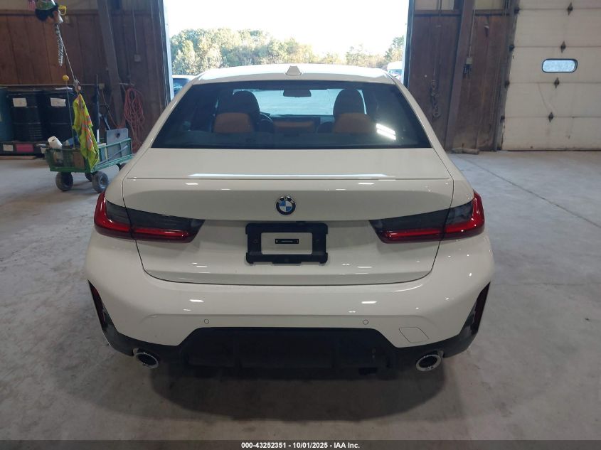 2025 BMW 3 Series 330I xDrive VIN: 3MW89CW07S8F34068 Lot: 43252351